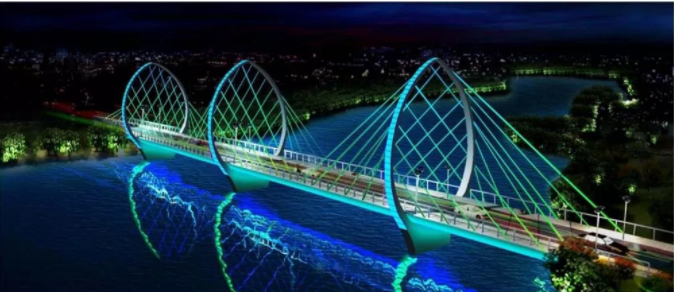 bridge linear lighting