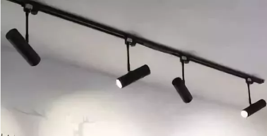 How to install the track light to look very good?