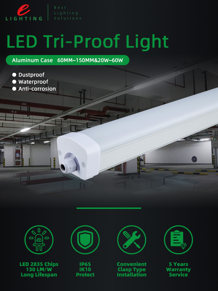 LED Tri-Proof Lights 1